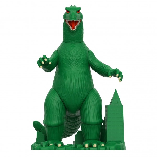 Toho ReAction Figures Godzilla (Model Kit on Card)