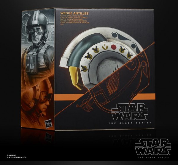 Star Wars Black Series Replik 1:1 Elektronischer Helm Wedge Antilles