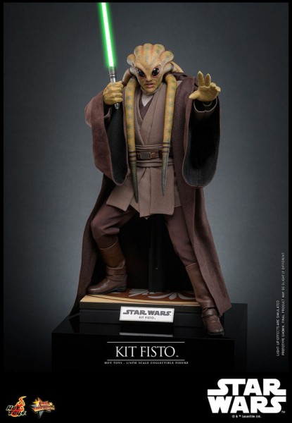 Star Wars Movie Masterpiece Action Figure 1:6 Kit Fisto 32 cm