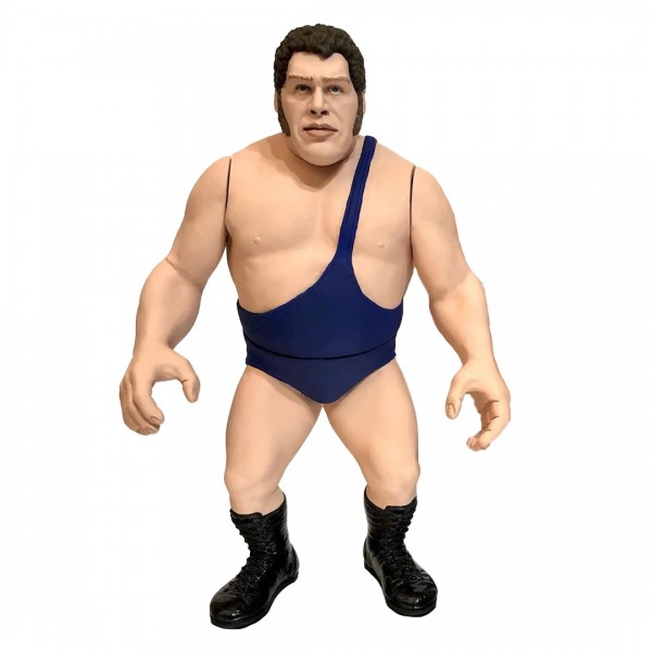 Wrestling Andre the Giant Blue Strap Actionfigur - 11 cm