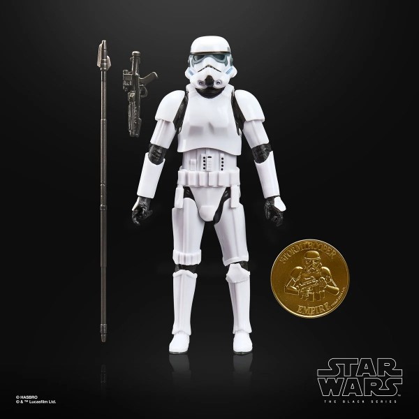 Star Wars The Black Series Droids Imperial Stormtrooper 6-Inch Action Figure