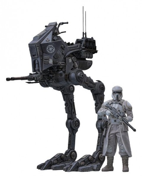 Star Wars: The Mandalorian &amp; Grogu Movie Masterpiece 1/6 Imperial Remnant AT-RT Driver &amp; AT-RT