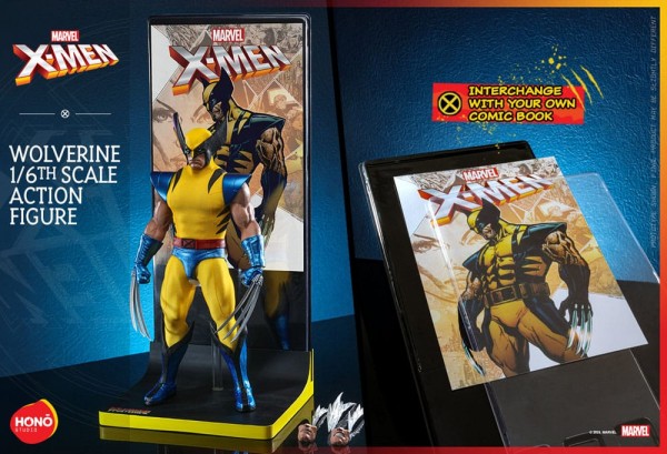 Marvel X-Men Action Figure 1:6 Wolverine 28 cm