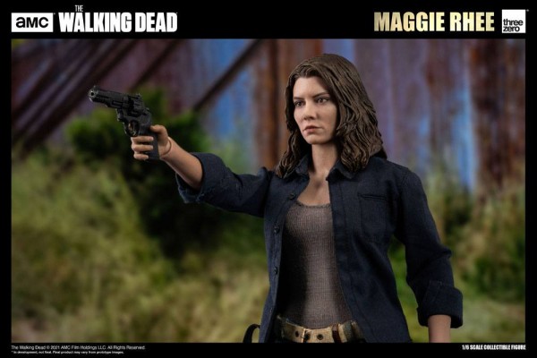 Walking Dead Actionfigur 1/6 Maggie Rhee