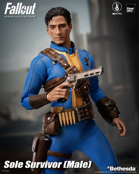 Fallout FigZero Actionfigur 1/6 Sole Survivor (Male) 31 cm