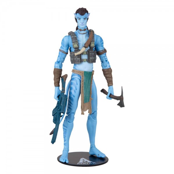 Avatar: The Way of Water Action Figure Jake Sully (Reef Battle)