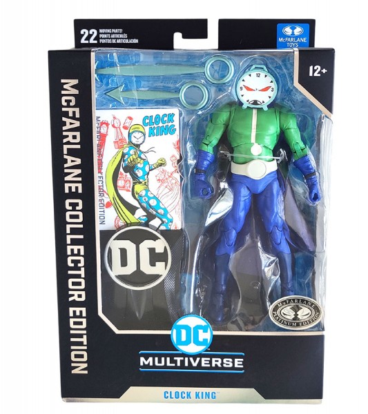 DC Multiverse McFarlane Collector Edition 18 cm Wave 6 Clock King - version 2