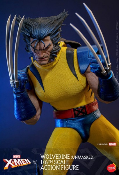 Marvel X-Men Actionfigur 1/6 Wolverine (Unmasked) 28 cm