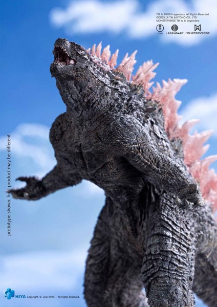 Godzilla x Kong: The New Empire Exquisite Stylist Action Figure Godzilla Evolved Ver. 18 cm