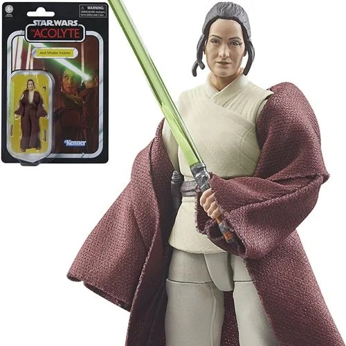 Star Wars: The Acolyte The Vintage Collection Jedi Master Indara 9,5 cm Actionfigur