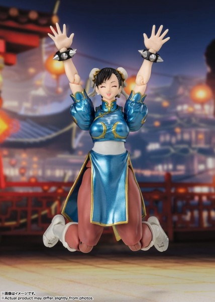 Street Fighter S.H. Figuarts Action Figure Chun-Li (Outfit 2) 15 cm