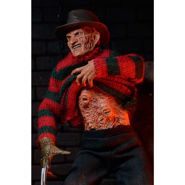 Nightmare on Elm Street 3 Clothed Freddy 20 cm Actionfigur