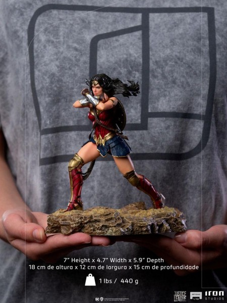 Zack Snyder's Justice League Art Scale Statue 1/10 Wonder Woman