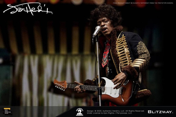 Jimi Hendrix Premium UMS Actionfigur 1/6 Jimi Hendrix