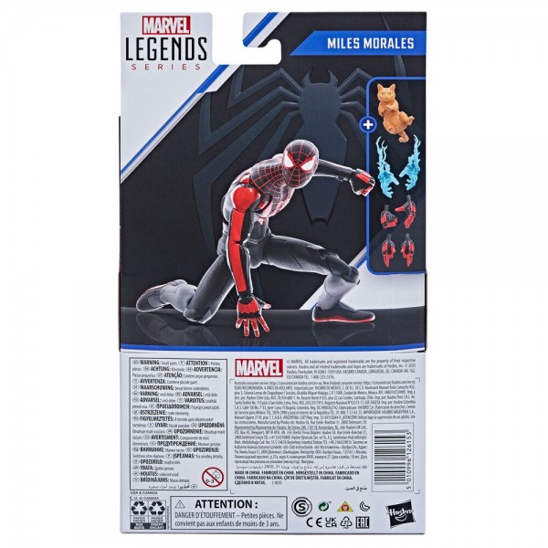 Spider-Man Marvel Legends Action Figure Gamerverse Miles Morales