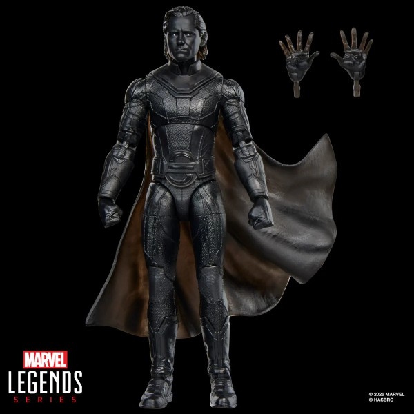Thunderbolts Marvel Legends Series Valentina Allegra de Fontaine and The Void 6-Inch Action Figures