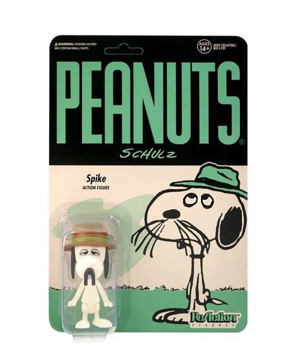 Peanuts ReAction Action Figure Spike