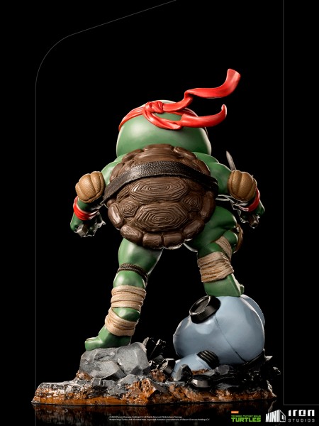 Teenage Mutant Ninja Turtles Minico PVC Figur Raphael