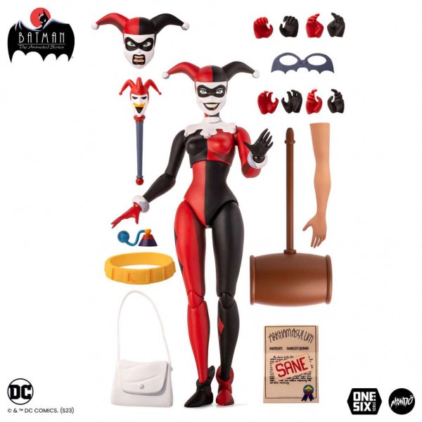 Batman the Animated Series Harley Quinn 1/6 Actionfigur