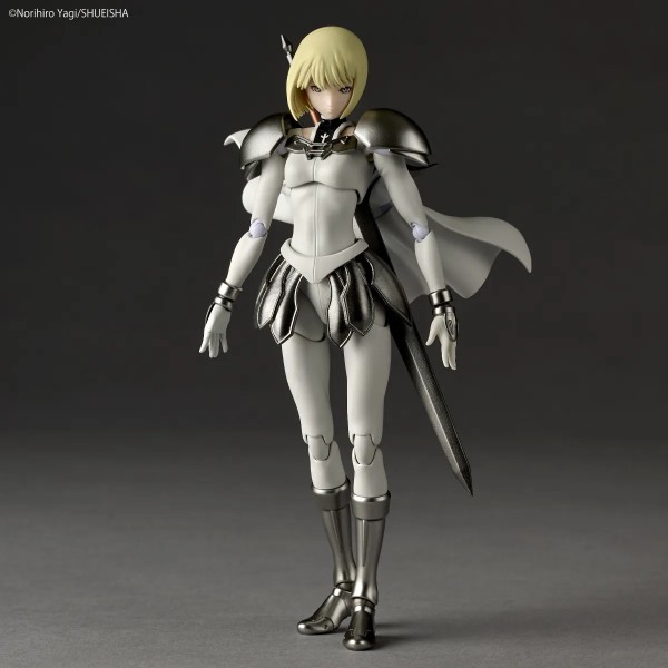 Revoltech Claymore Clare Action Figure