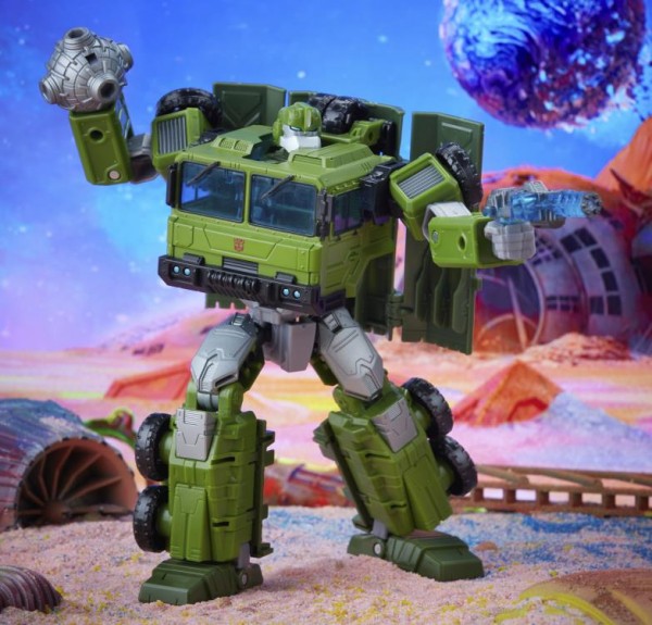Transformers Generations LEGACY Voyager Bulkhead