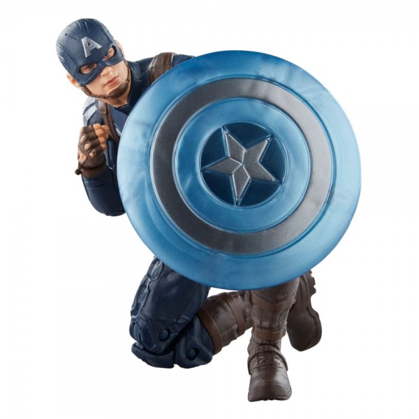 The Infinity Saga Marvel Legends Actionfigur Captain America (Captain America: The Winter Soldier) 1