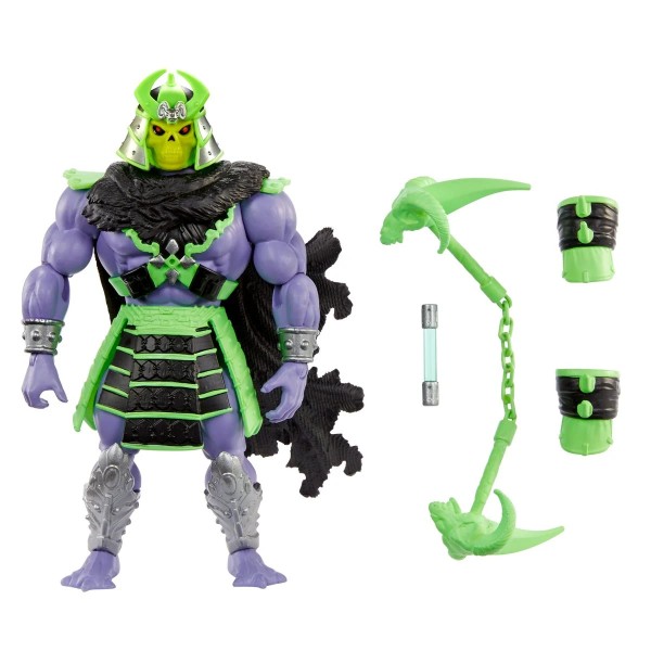 Masters of the Universe Origins Turtles of Grayskull Wave 3 Skeletor Actionfigur