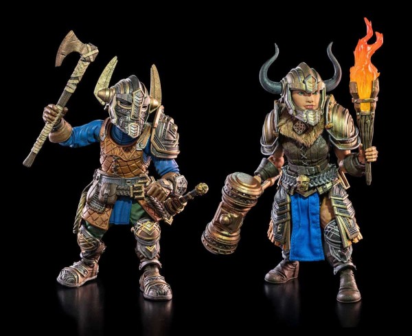 Mythic Legions: Rising Sons - Exiles From Under The Mountain (Dwarf 2-Pack)