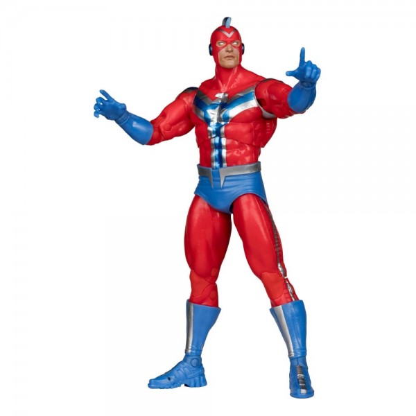 DC Multiverse Actionfigur Commander Steel (JSA) (Gold Label) 18 cm