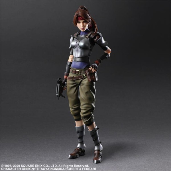 Final Fantasy VII Remake Play Arts Kai Action Figure Jessie
