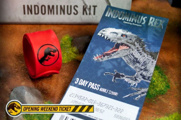 Jurassic World Indominus Kit