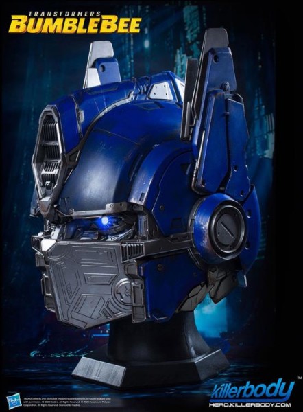 Killerbody Transformers Bumblebee Replik Elektronischer Helm Optimus Prime