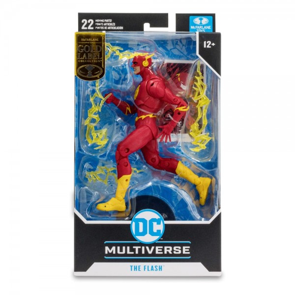 DC Multiverse Actionfigur Wally West (Gold Label) 18 cm