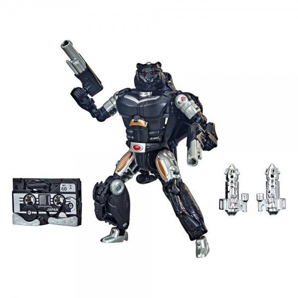 Transformers War For Cybertron Trilogy Deluxe Covert Agent Ravage & Decepticon Forever Ravage