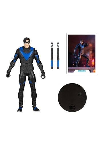 DC Multiverse Gaming Gotham Knights Actionfigur Nightwing