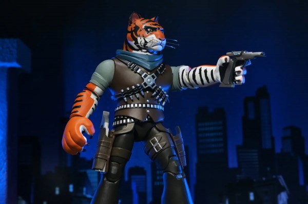 TMNT 2012 Cartoon Tiger Claw Ultimate Action Figure