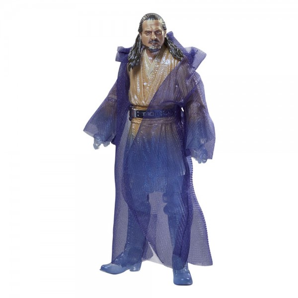Star Wars: Obi-Wan Kenobi Black Series Actionfigur Qui-Gon Jinn (Force Spirit) 15 cm