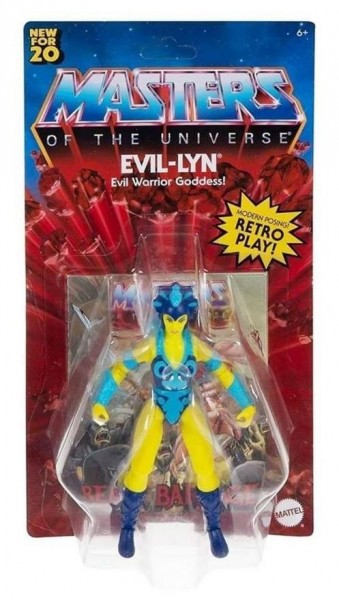 Masters of the Universe Origins 2020 Action Figure Evil-Lyn