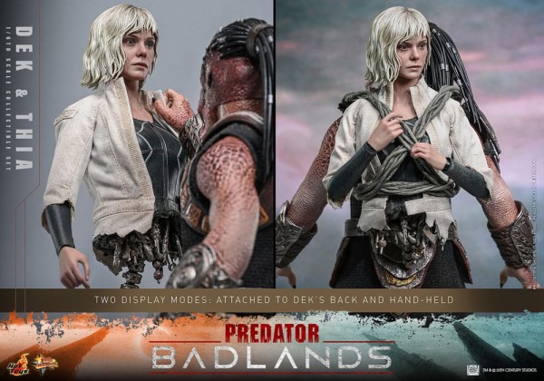 Predator: Badlands Movie Masterpiece Actionfigur 1/6 Dek & Thia 30 cm