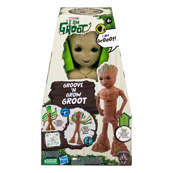 Guardians of the Galaxy Interaktive Actionfigur Groove 'N Grow Groot 34 cm