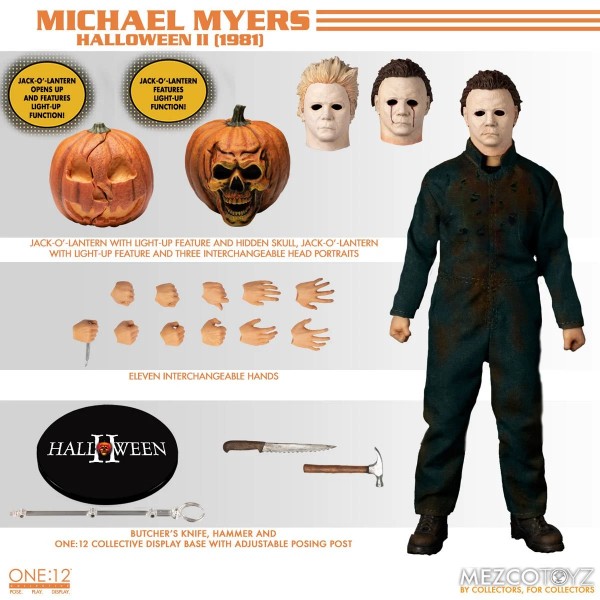 Halloween II (1981) Michael Myers One:12 Collective Action Figure
