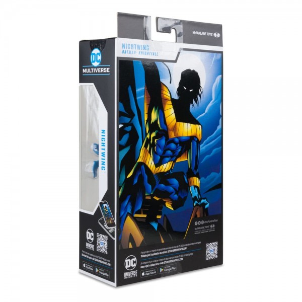 DC Multiverse Actionfigur Nightwing (Batman: Knightfall) 18 cm