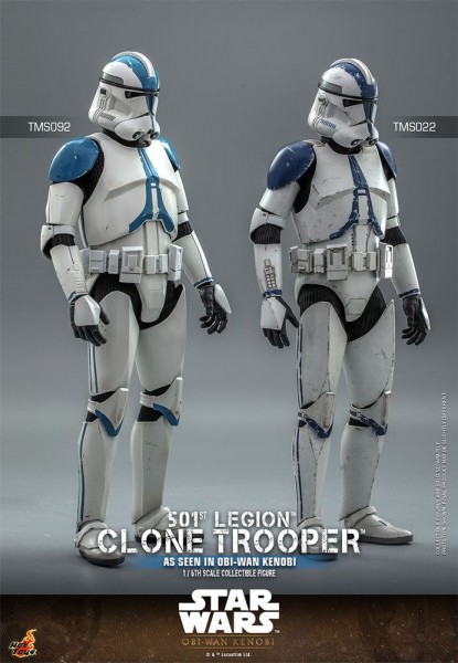 Star Wars: Obi-Wan Kenobi Action Figure 1:6 501st Legion Clone Trooper 30 cm