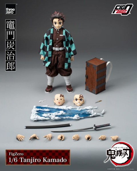 Demon Slayer: Kimetsu no Yaiba FigZero Actionfigur 1/6 Tanjiro Kamado 27 cm