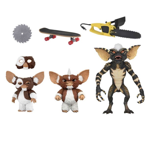 Gremlins Evolution Of The Gremlin 40Th Anniversary Box 3er-Set Actionfiguren 18 cm