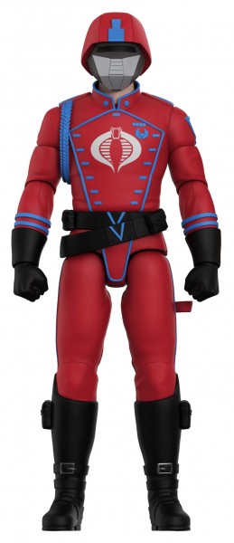 GI Joe Ultimates Actionfigur Wave 5 Cobra Crimson Guard 20 cm