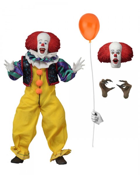 Stephen King&#039;s It 1990 Retro Action Figure Pennywise 20 cm
