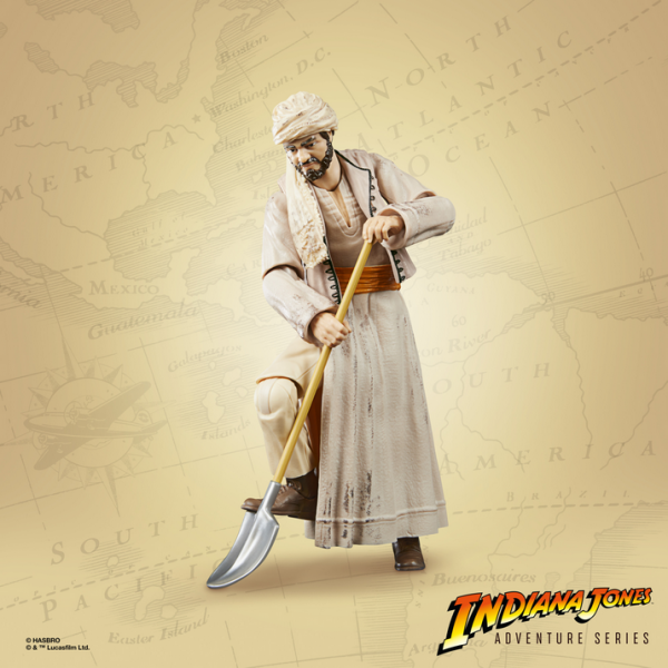 Indiana Jones Adventure Series Actionfigur 15 cm Sallah