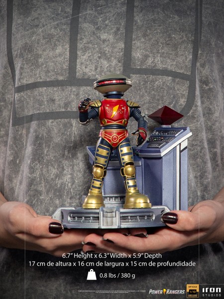 Power Rangers Art Scale Statue 1/10 Alpha 5 (Deluxe)