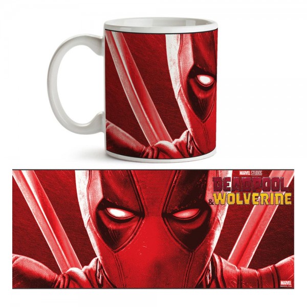 Marvel Tasse Deadpool &amp; Wolverine Deadpool